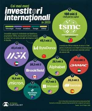 TSMC and ByteDance - The World's Largest Foreign Investors